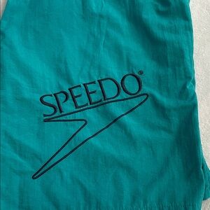 Men's Teal Speedo Trunks